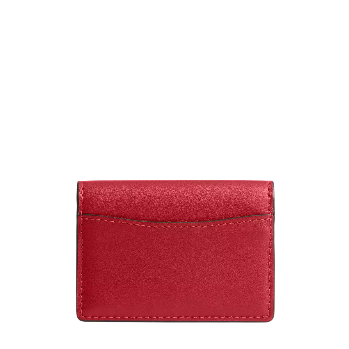 Tarjetero Coach Card Case With Charms Poppy
