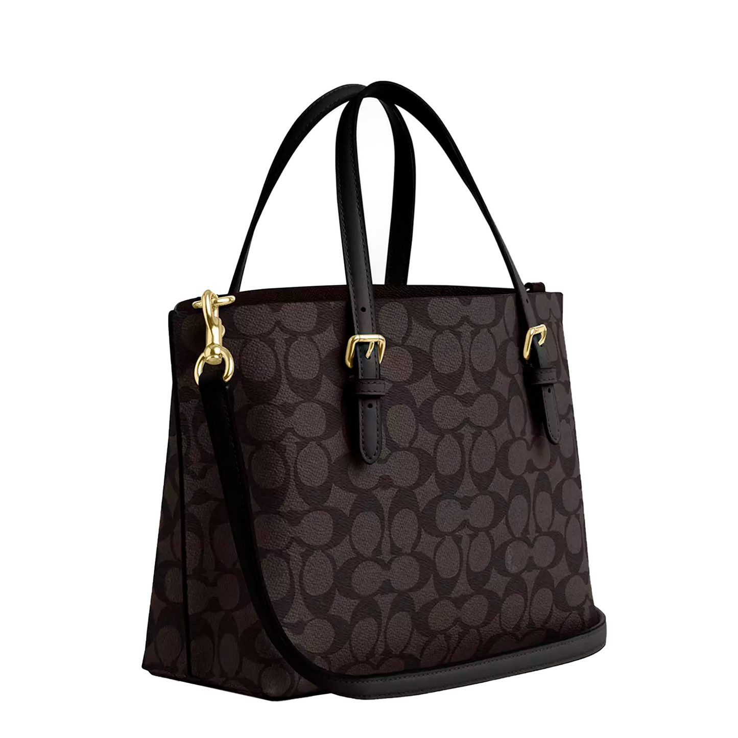 Bolsa Coach Mollie Tote 25 In Signature Canvas