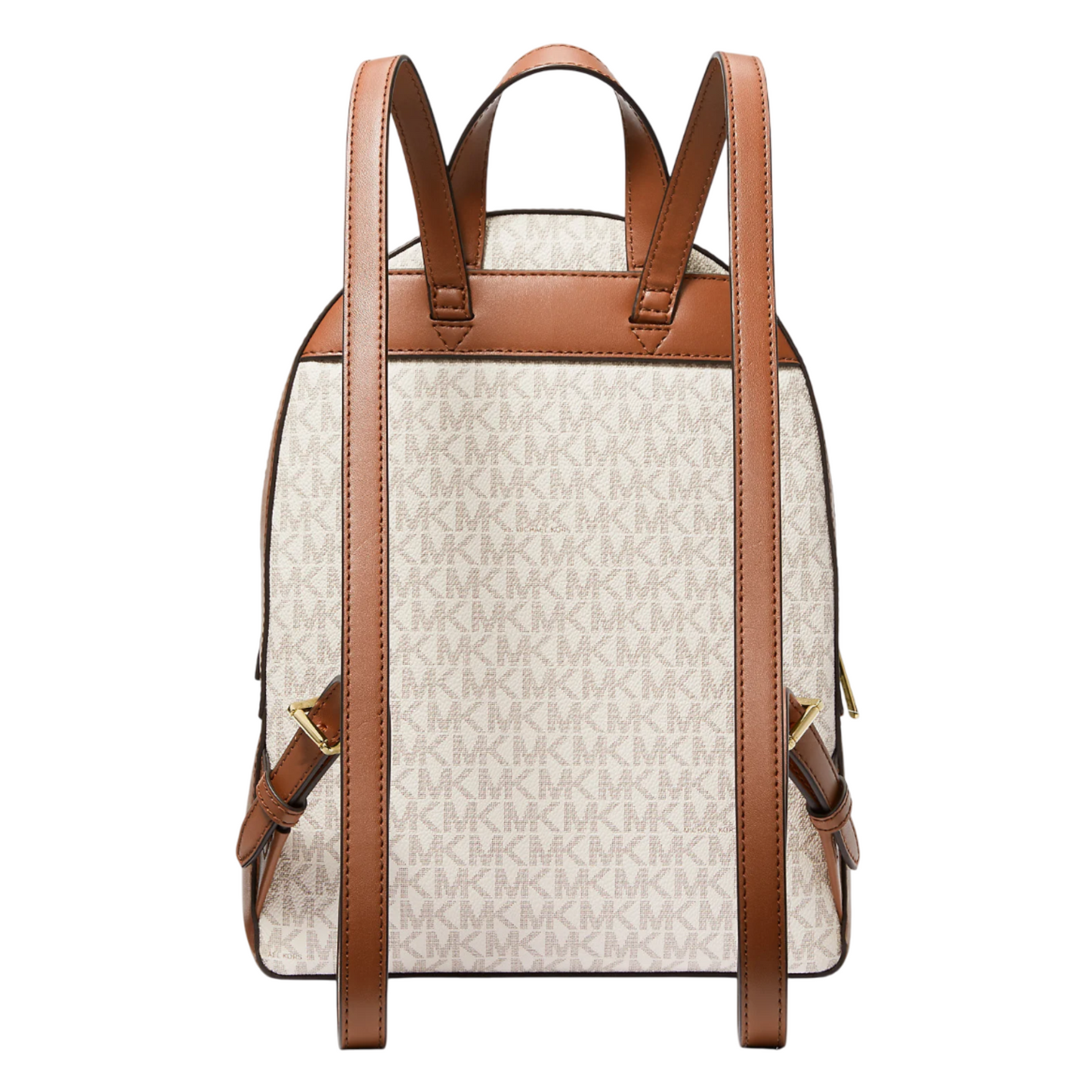 Mochila Michael Kors Jaycee Medium Logo Backpack Vanilla