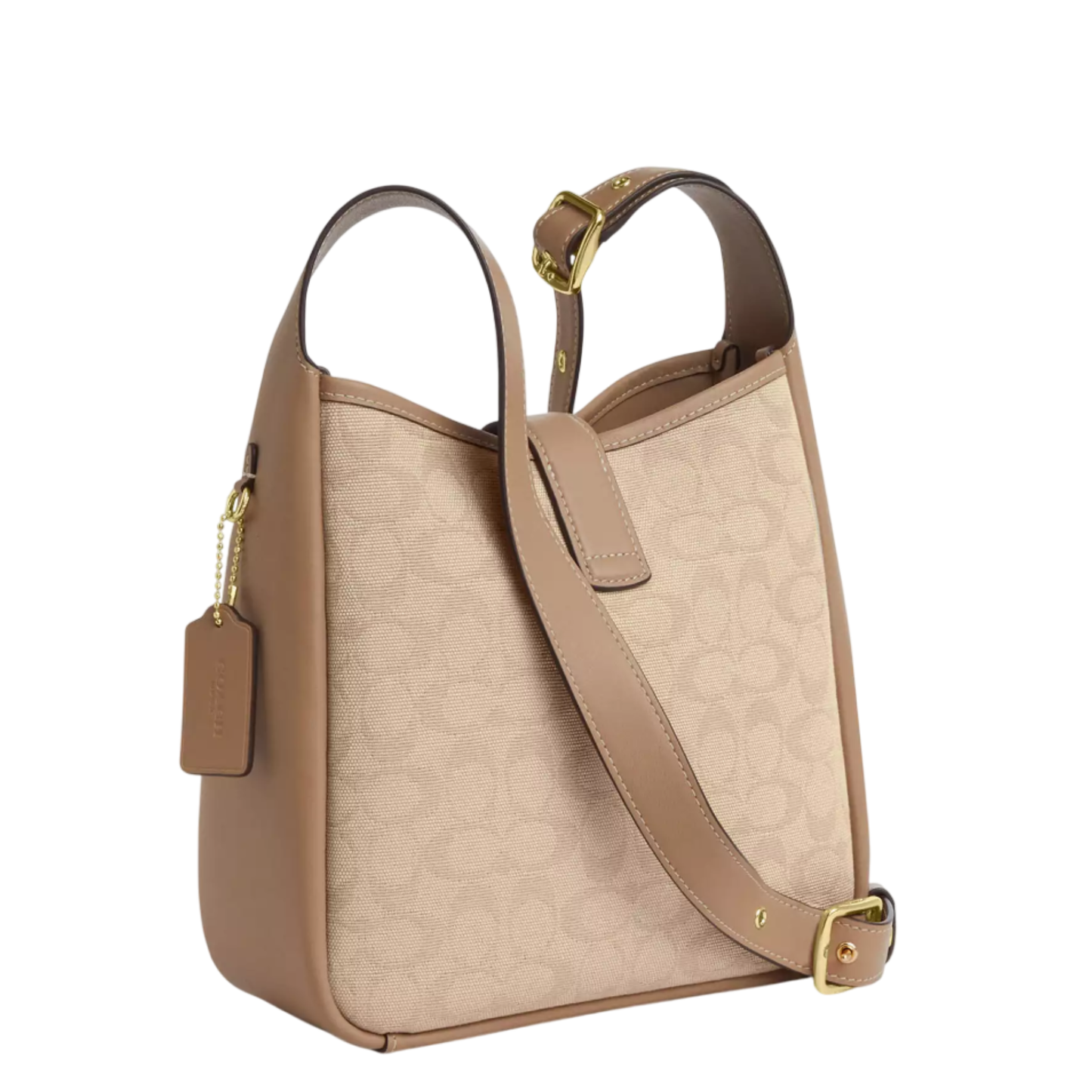 Bolsa Coach Hadley Convertible Crossbody Bag With Signature Canvas