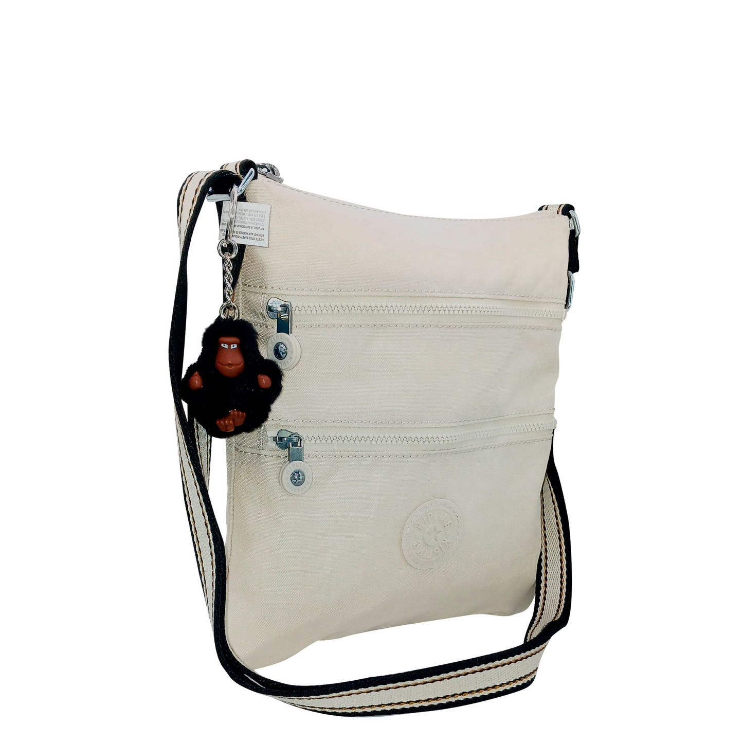 Bolsa Kipling Keiko Crossbody Mini Bag Light Sand