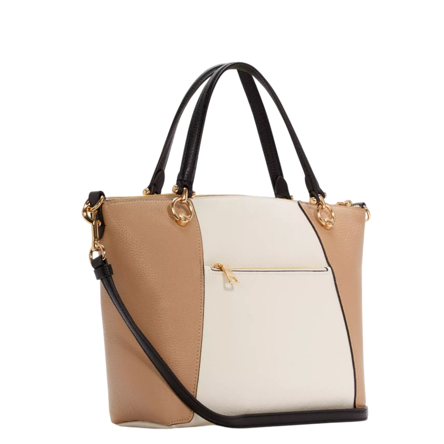 Bolsa Coach Kacey Satchel Bag In Colorblock Chalk Multi