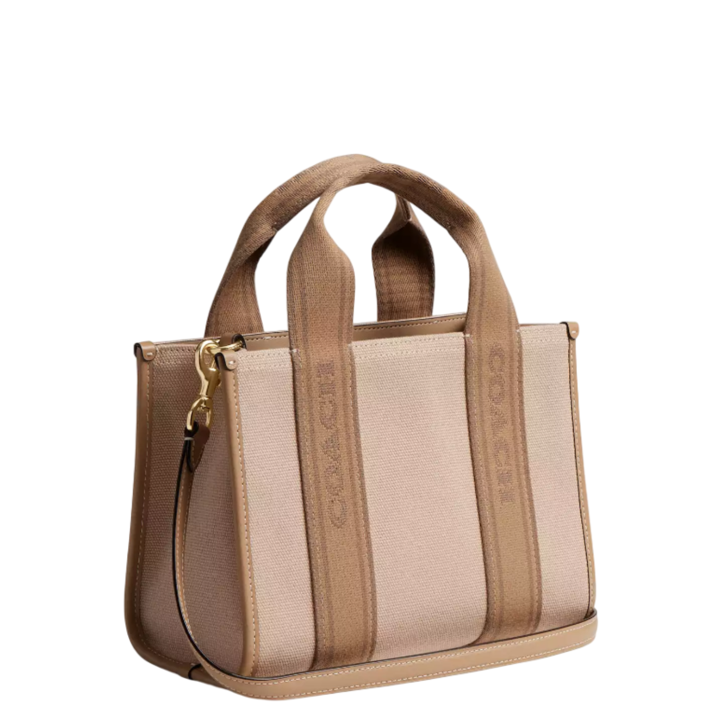 Bolsa Coach Smith Tote Bag 24 Dark Natural Multi