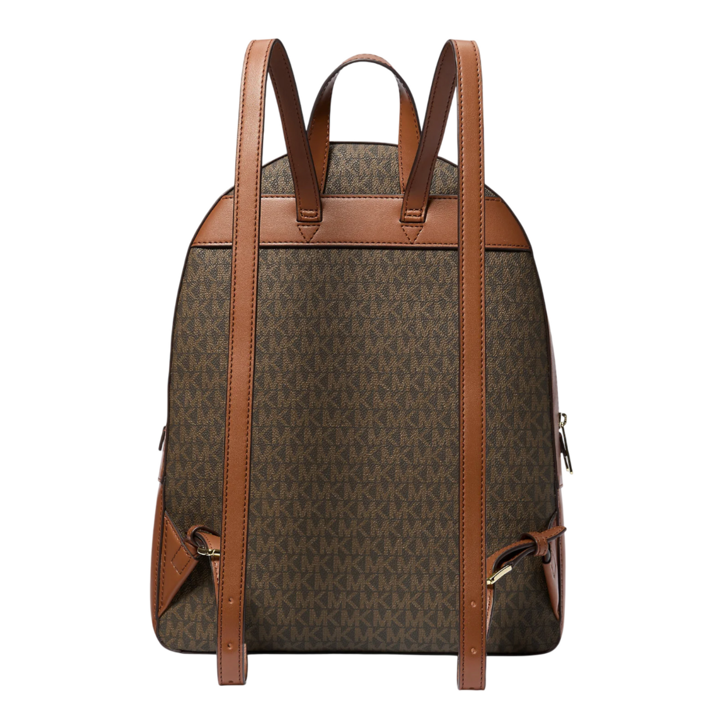 Mochila Michael Kors Jaycee Large Logo Brown