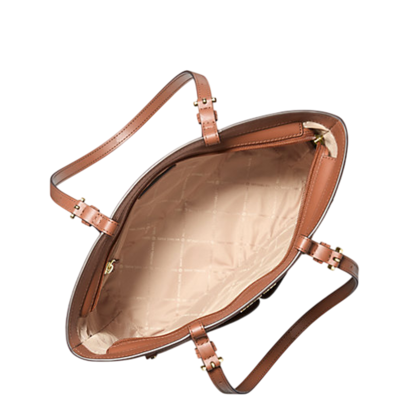 Bolsa Michael Kors Jet Set Medium Logo Pocket Tote Bag