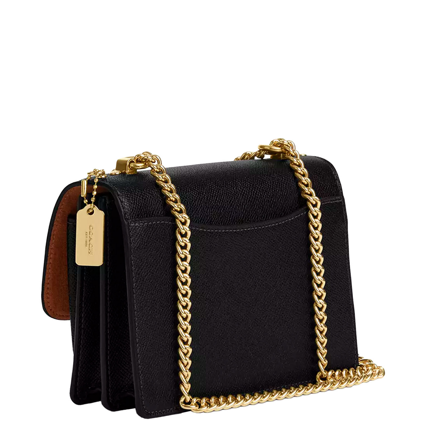 Bolsa Coach Mini Klare Crossbody Black