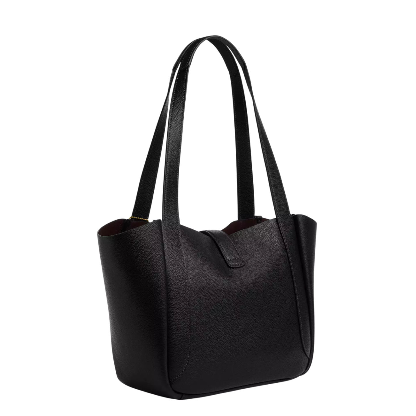 Bolsa Coach Hadley Turnlock Tote Bag Black