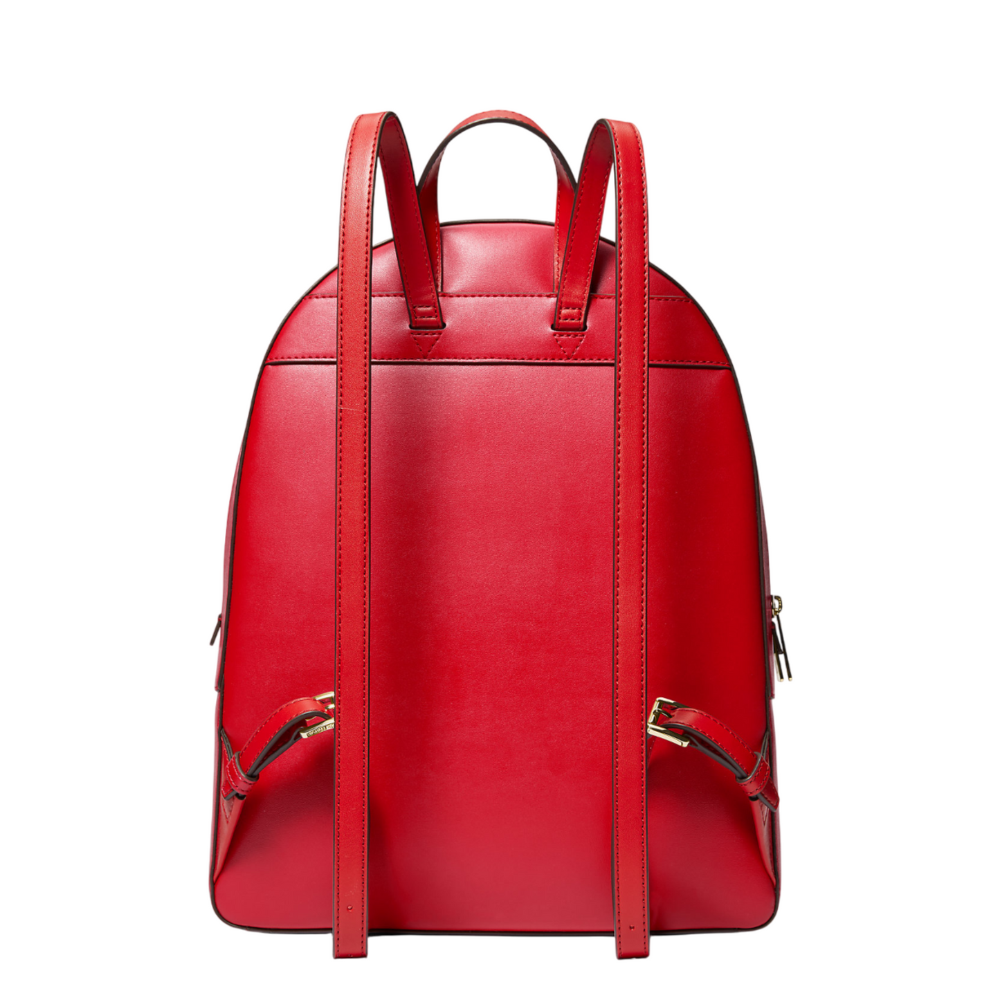 Mochila Michael Kors Jaycee Medium Pebbled Leather Backpack Bright Red