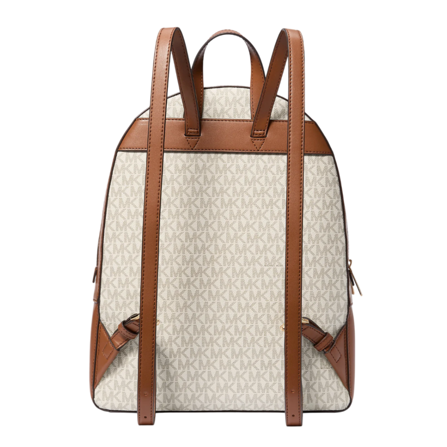 Mochila Michael Kors Jaycee Large Logo Vanilla