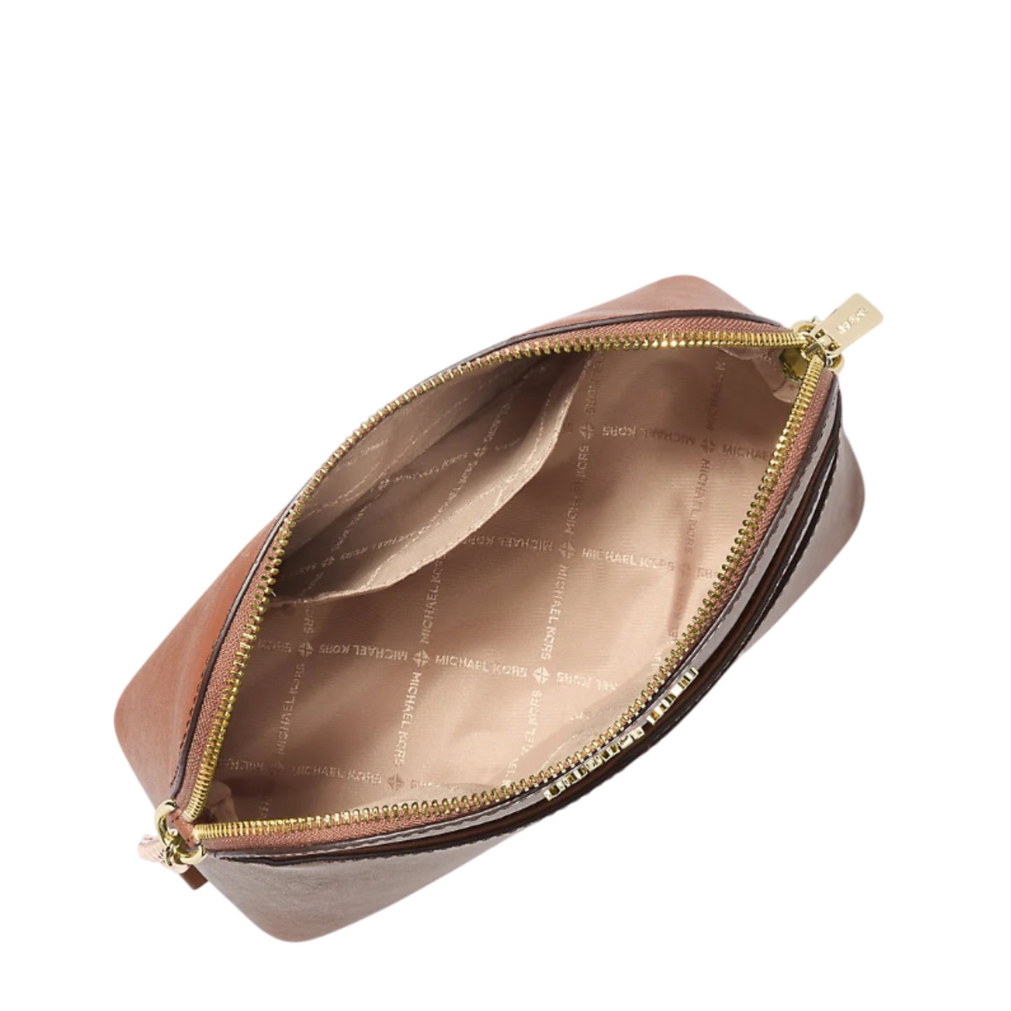 Bolsa Michael Kors Jet Set Medium Crossbody Dome Luggage
