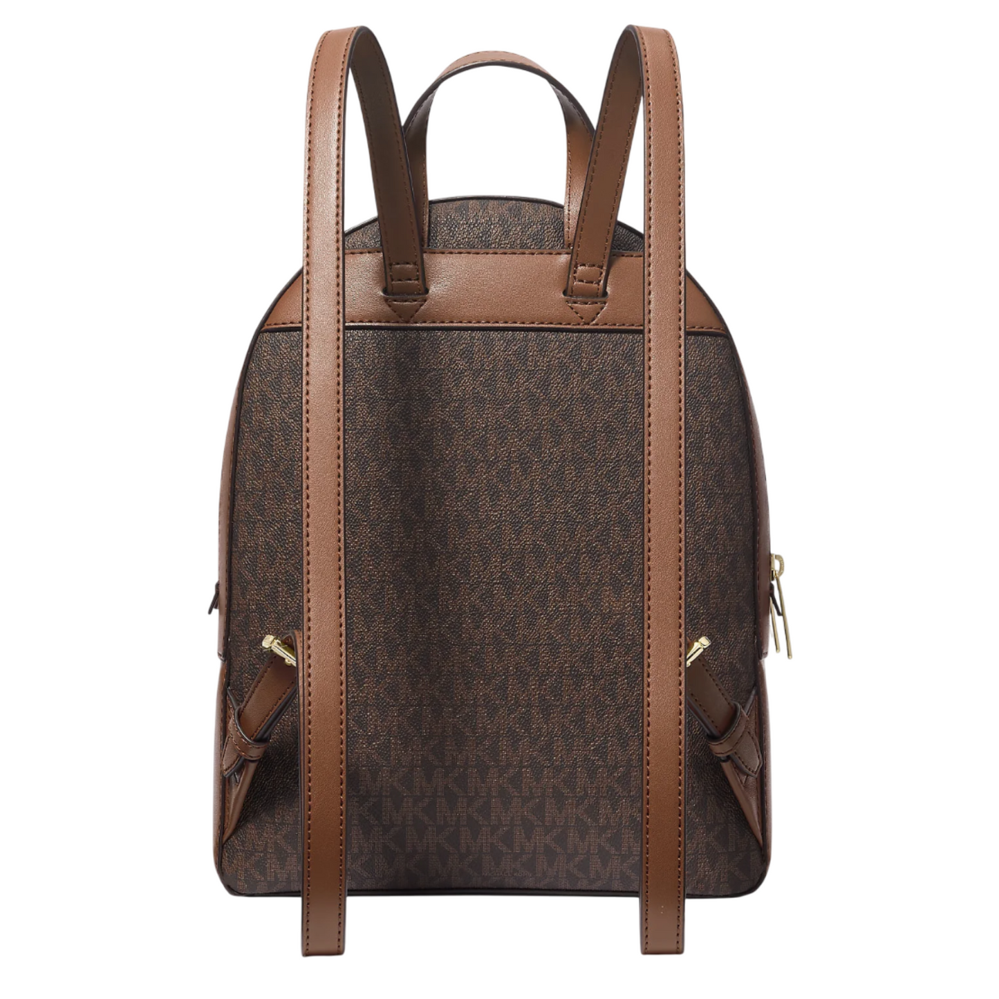 Mochila Michael Kors Jaycee Medium Logo Backpack Brown