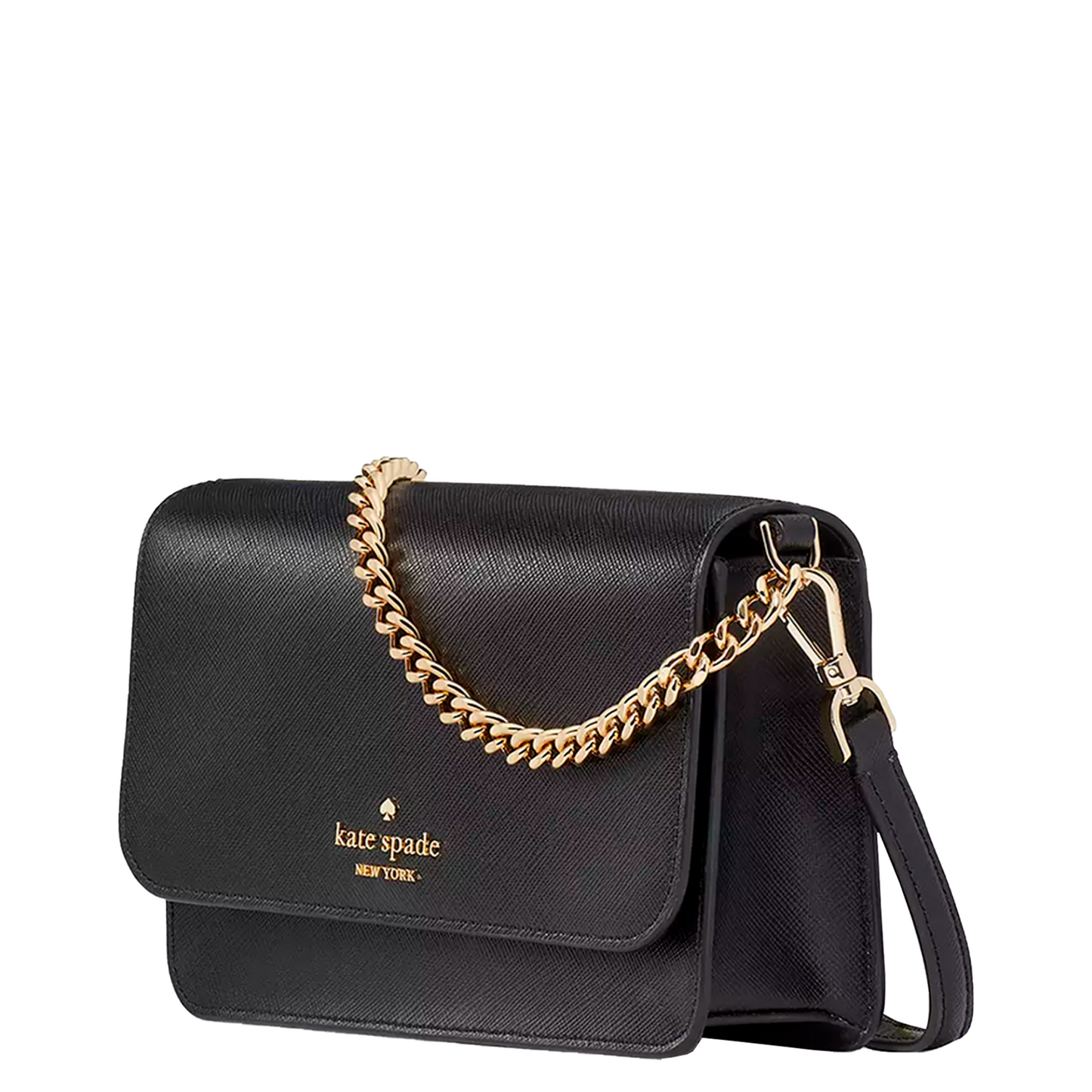 Bolsa Kate Spade Madison Willow Mini Crossbody Black