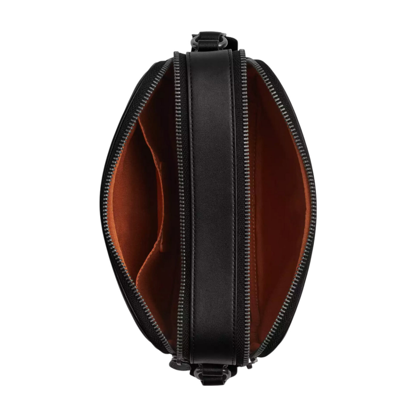 Bandolera Coach Graham Men's Crossbody Bag In Signature Canvas Tan Black