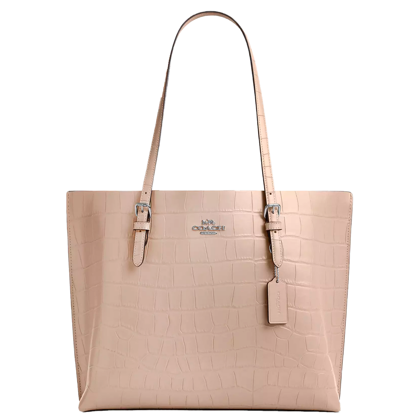 Bolsa Coach Mollie Tote Bag Stone