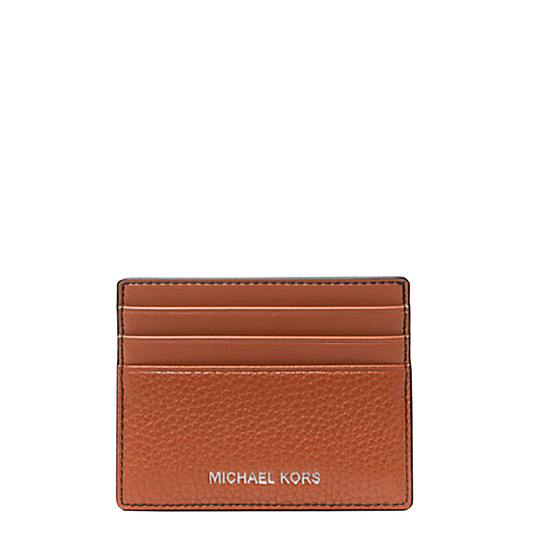 Tarjetero Michael Kors Cooper Large Grained Leather Card Holder Luggage