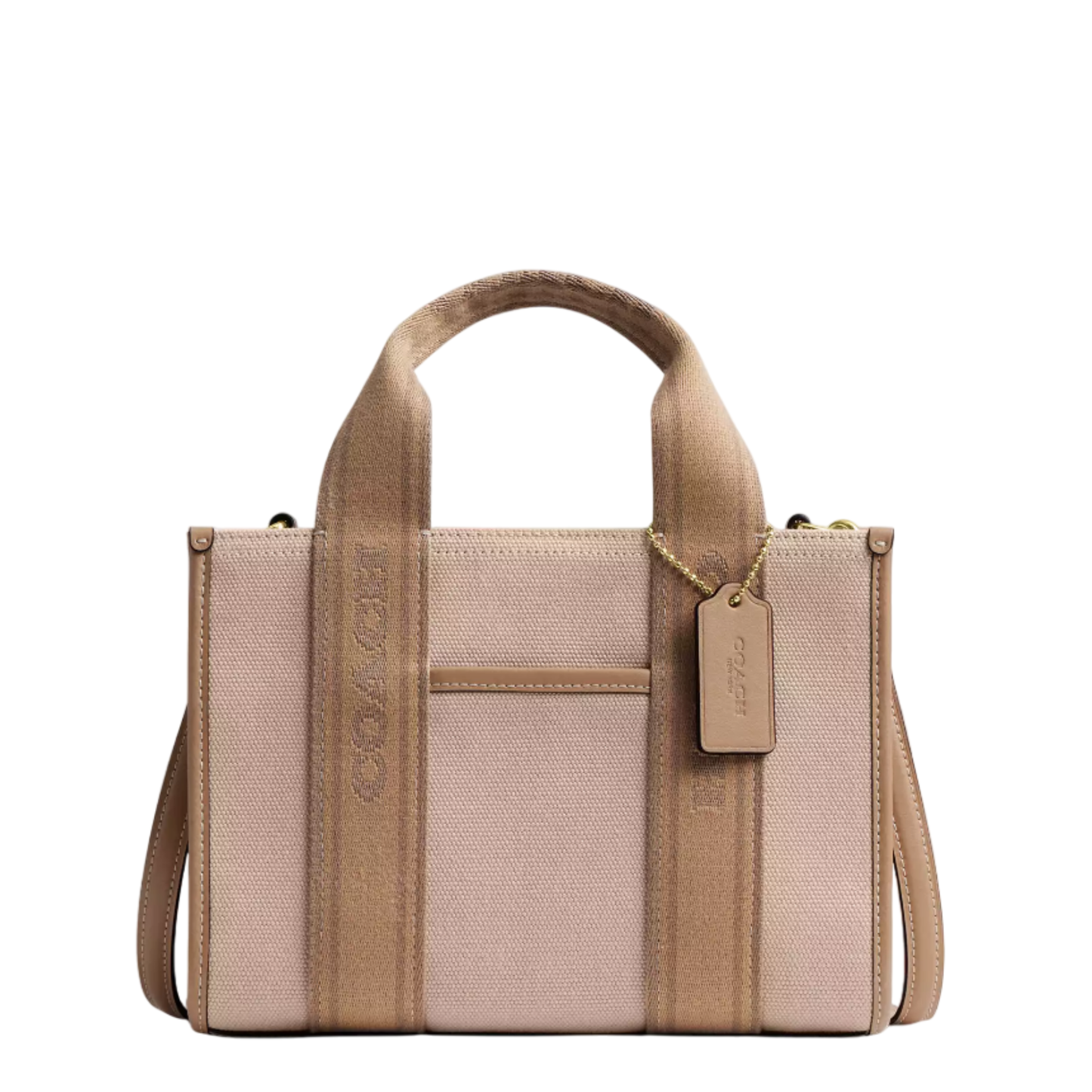 Bolsa Coach Smith Tote Bag 24 Dark Natural Multi