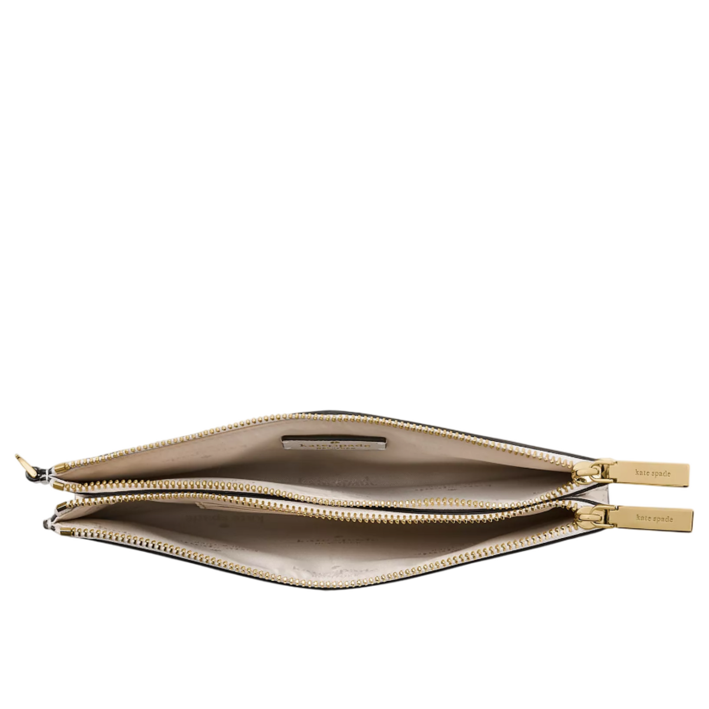 Monedero Kate Spade Madison Double Zip Wristlet Meringue