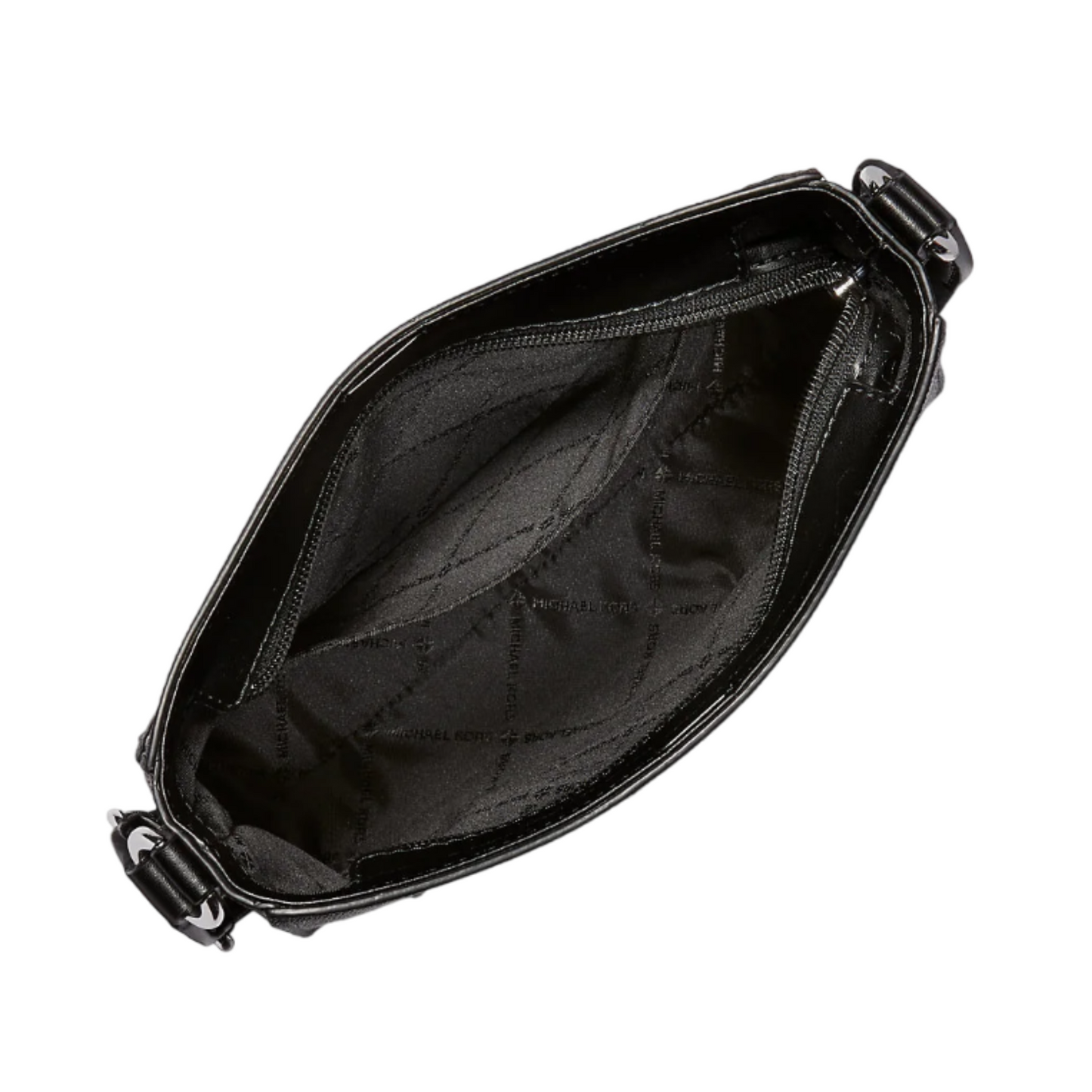 Bolsa Michael Kors Jet Set Travel Small Messenger Bag Black