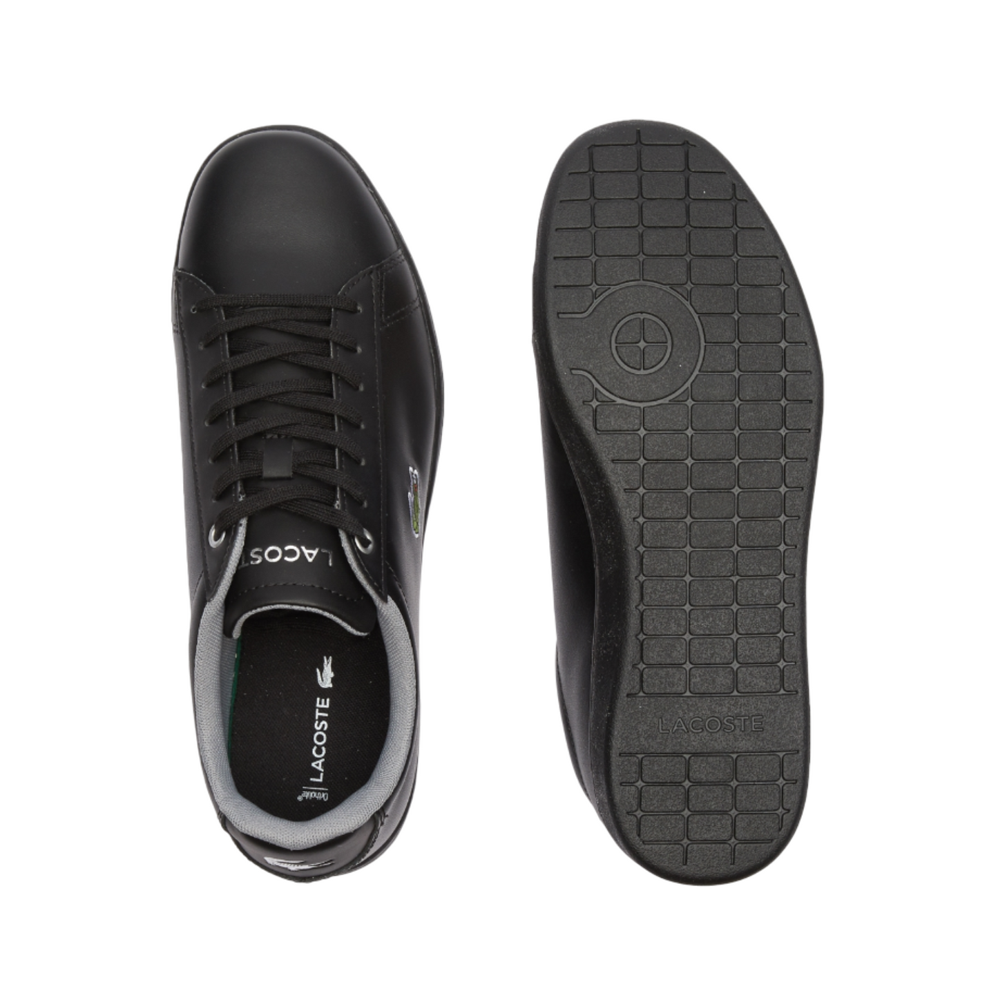 Tenis Lacoste Hydez Leather Sneakers Black