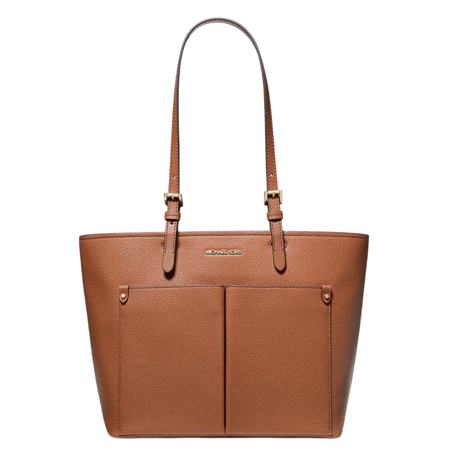 Bolsa Michael Kors Jet Set Medium Logo Pocket Tote Bag
