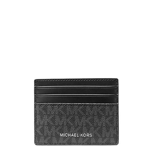 Tarjetero Michael Kors Cooper Card Holder With Exclusive Logo Black