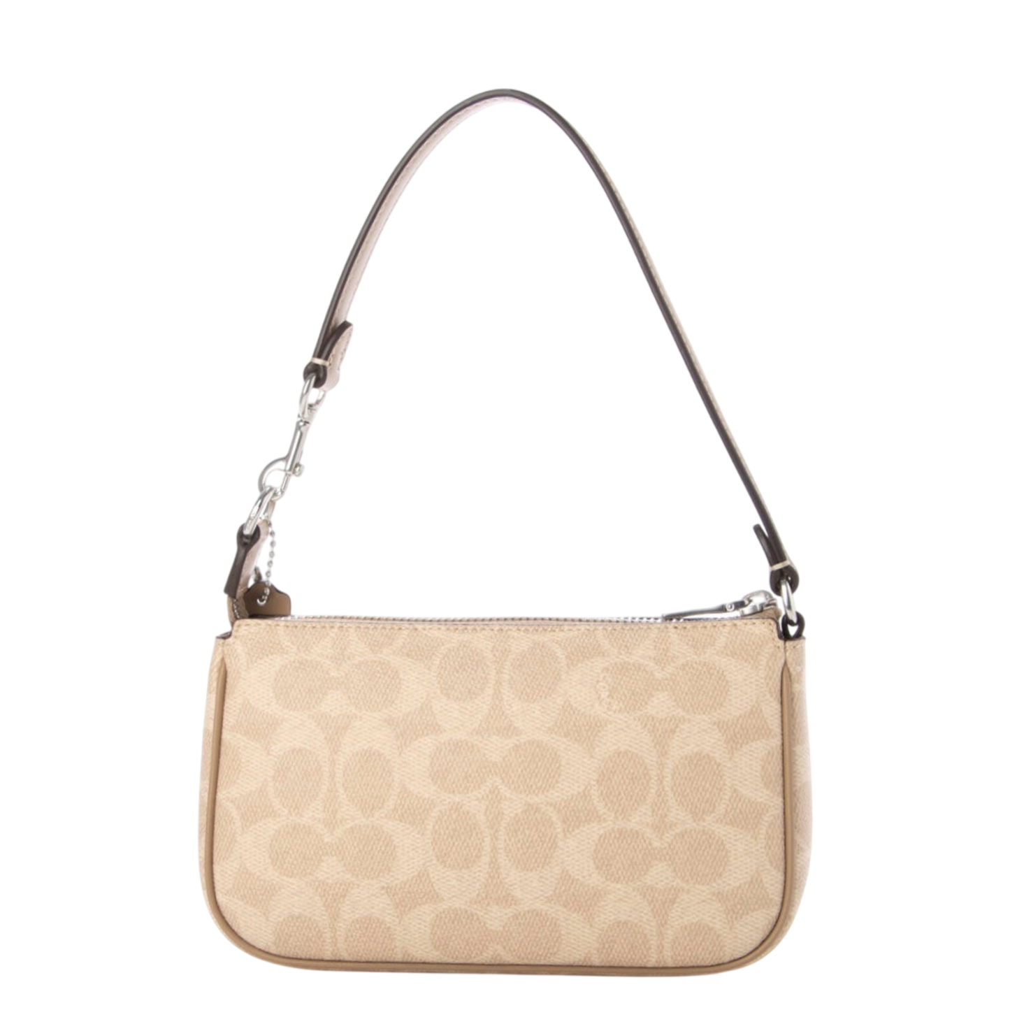 Bolsa Coach Nolita 19 In Signature Canvas Sand Taupe