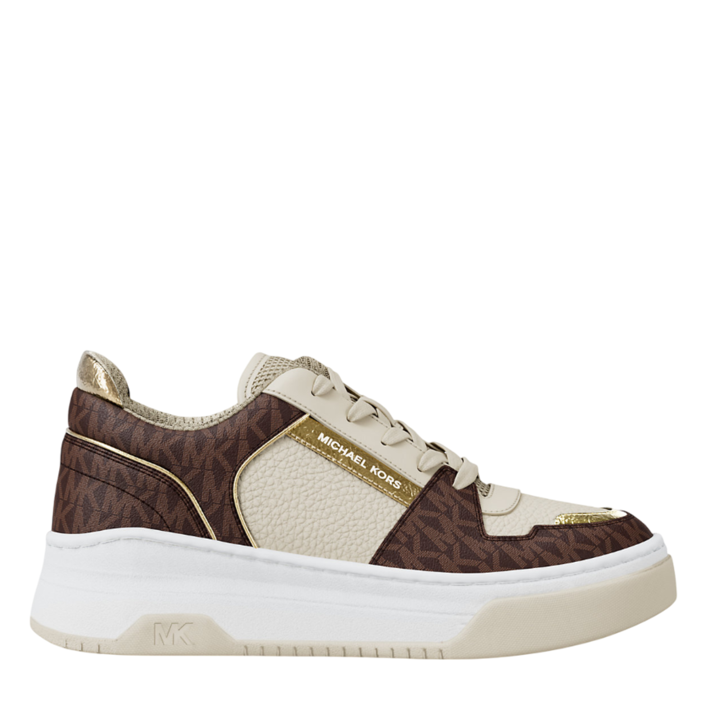 Tenis Michael Kors Lexi Sneaker Brown