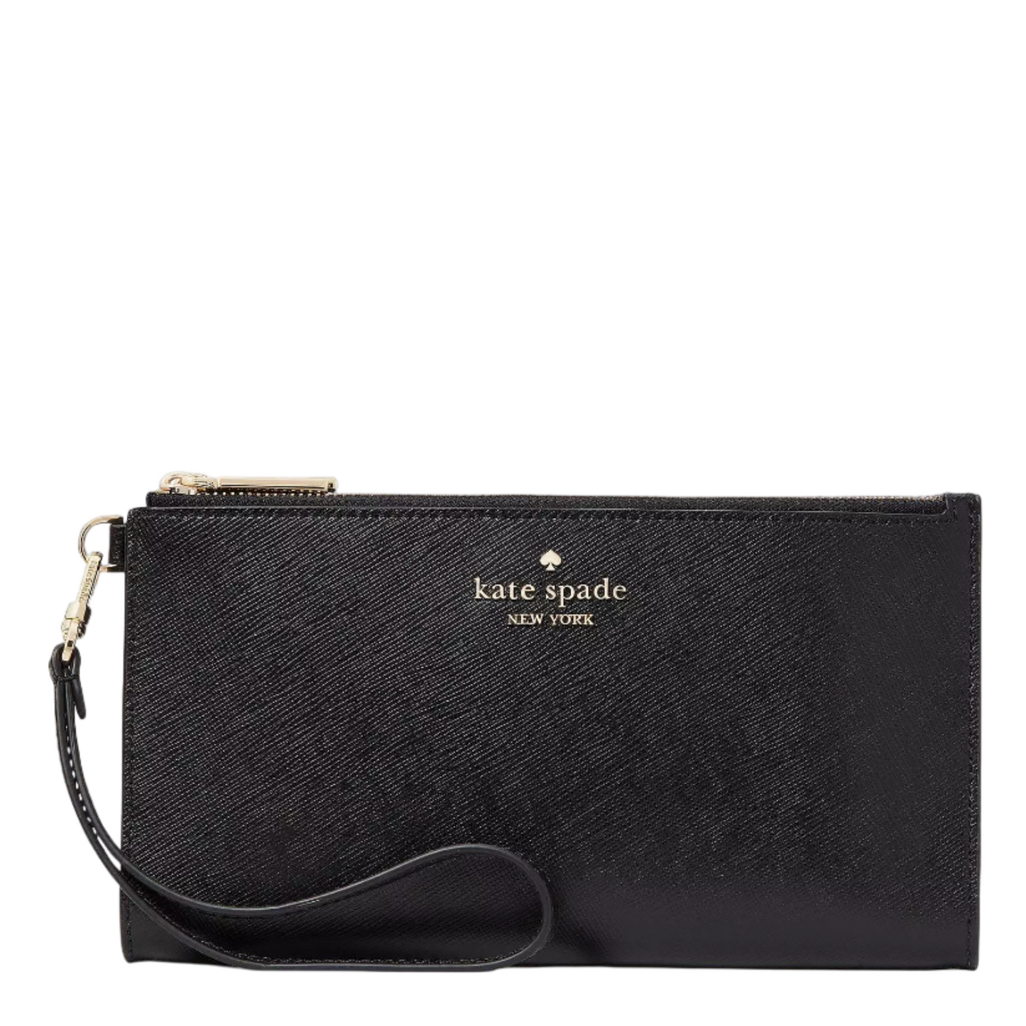 Monedero Kate Spade Madison Double Zip Wristlet Black