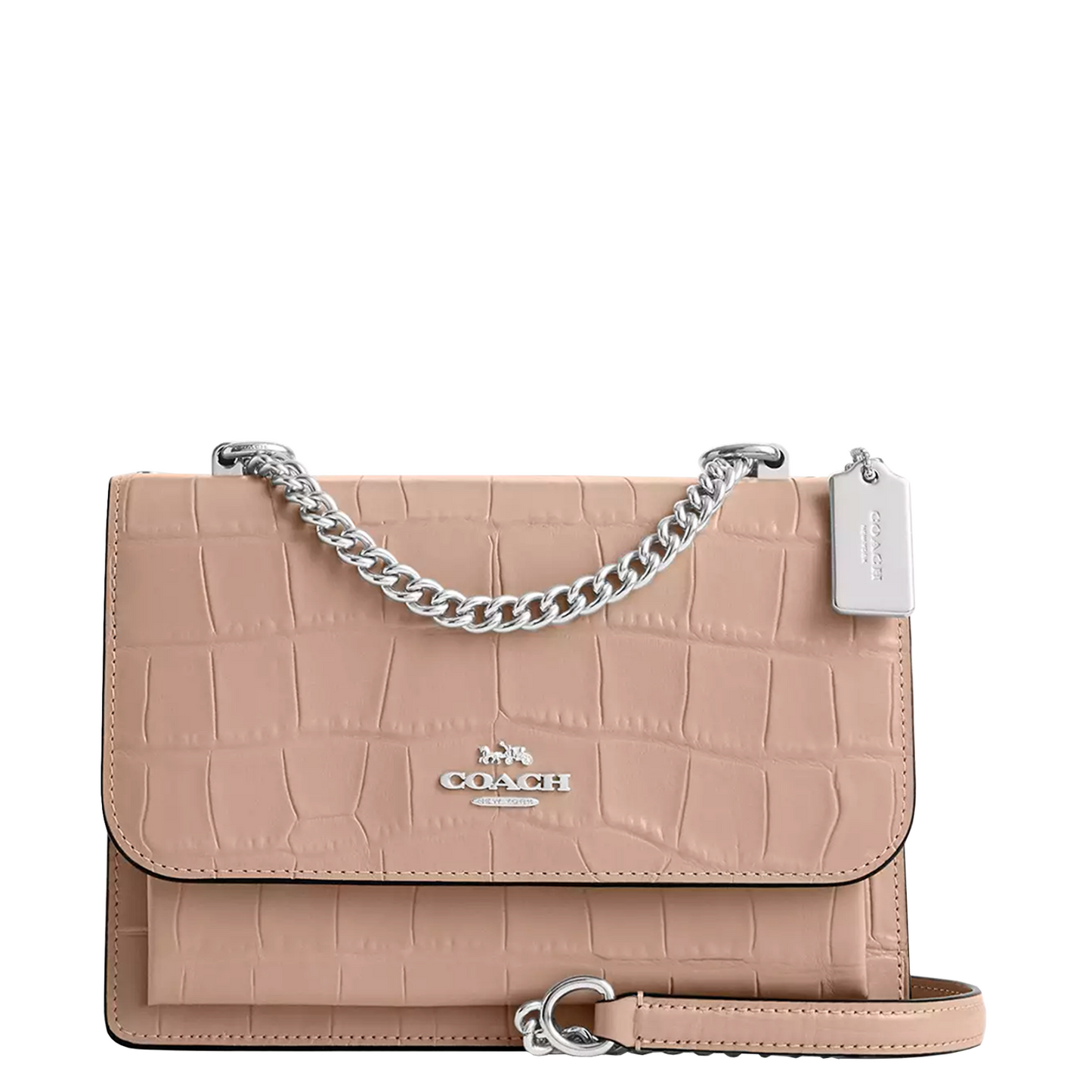 Bolsa Coach Klare Crossbody Bag Stone