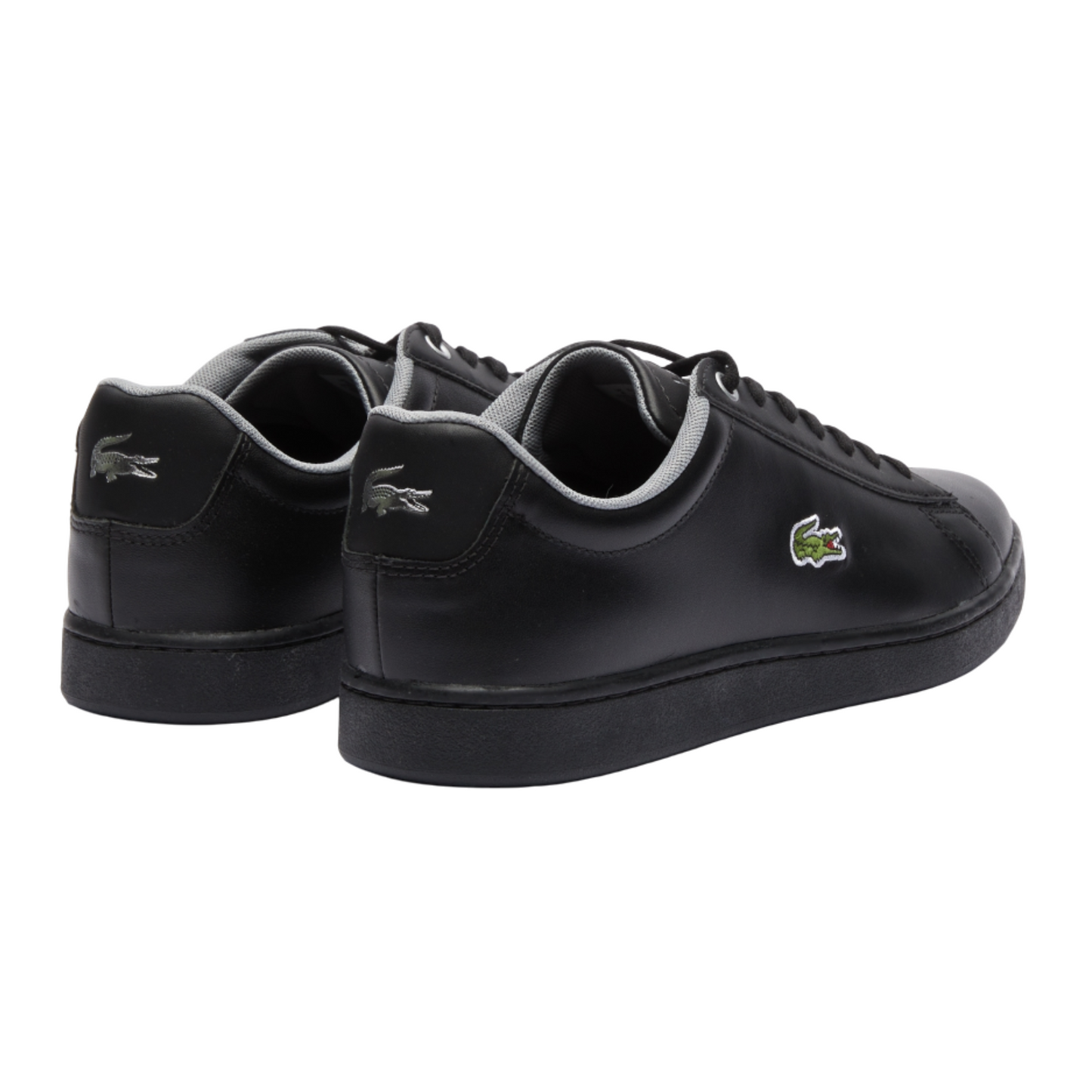 Tenis Lacoste Hydez Leather Sneakers Black