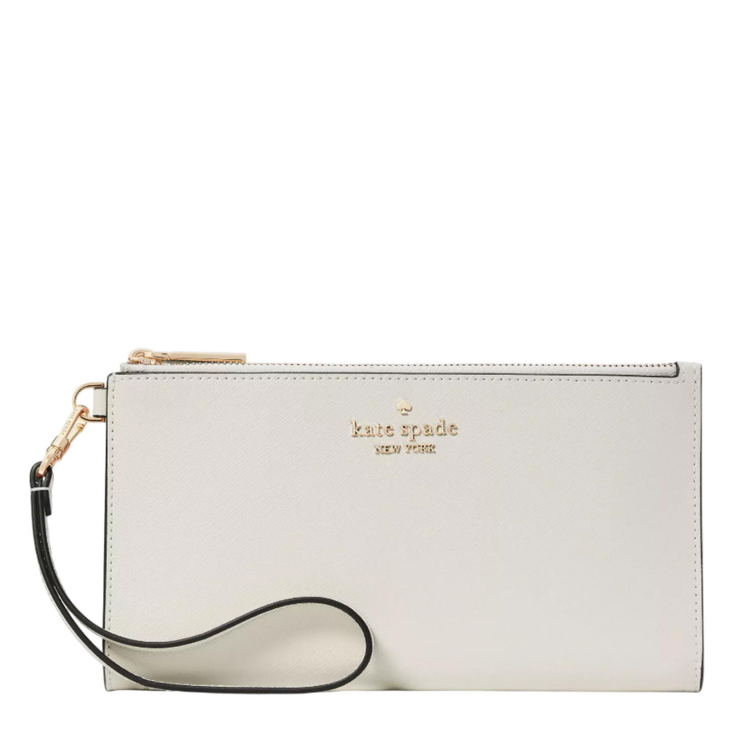 Monedero Kate Spade Madison Double Zip Wristlet Meringue