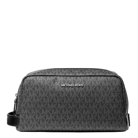 Sobaquera Michael Kors Signature Logo Travel Kit Black