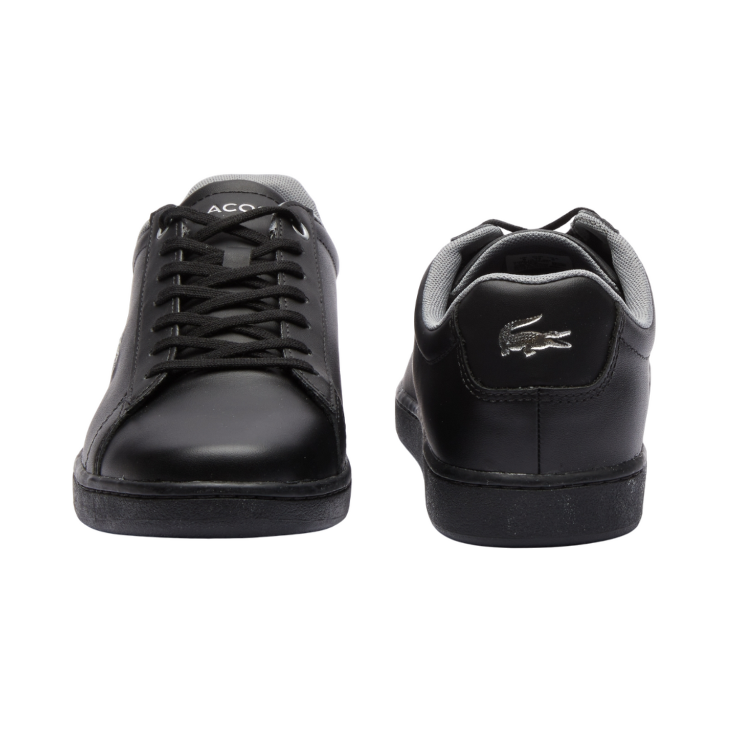 Tenis Lacoste Hydez Leather Sneakers Black