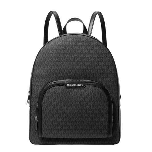 Mochila Michael Kors Jaycee Large Logo Black