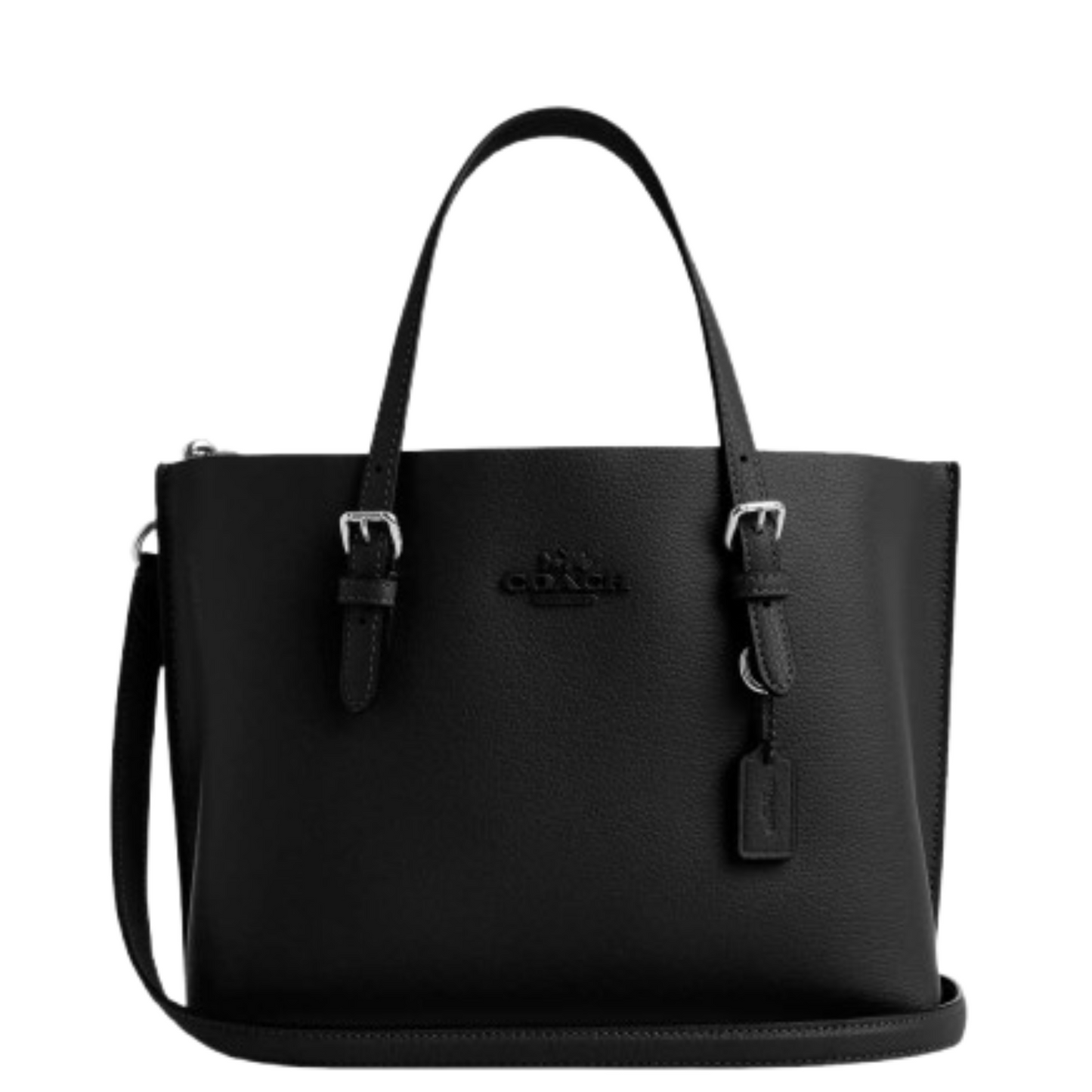 Bolsa Coach Mollie Tote Bag 25 Black