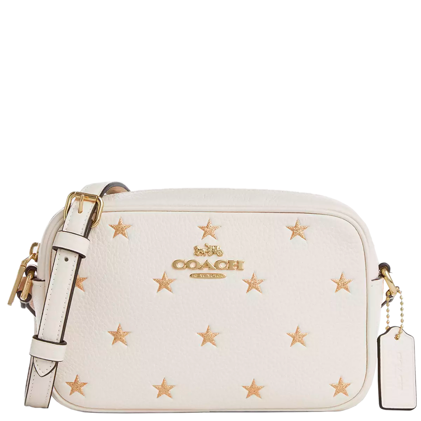 Bolsa Coach Mini Jamie Camera Bag With Star Print Chalk Multi