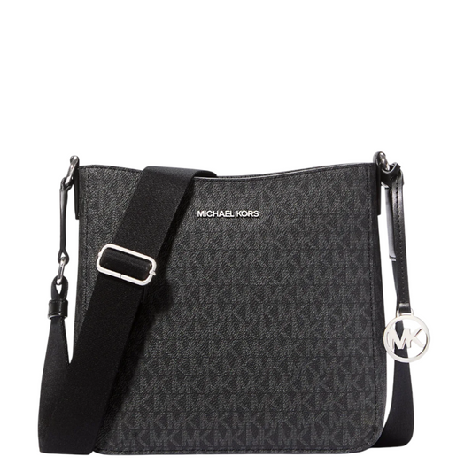 Bolsa Michael Kors Jet Set Travel Small Messenger Bag Black