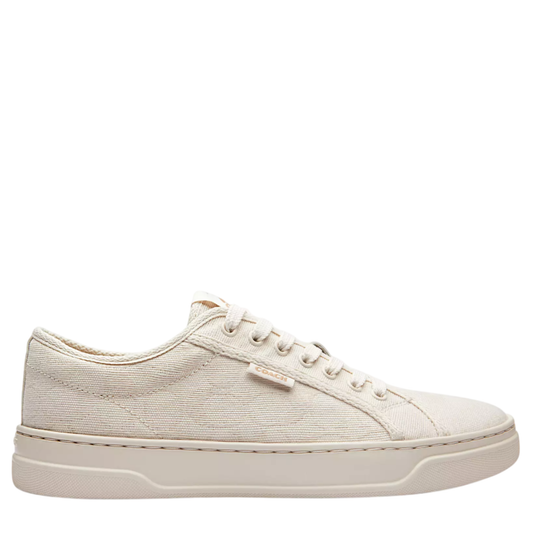 Tenis Coach Canvas Sneaker Chalk