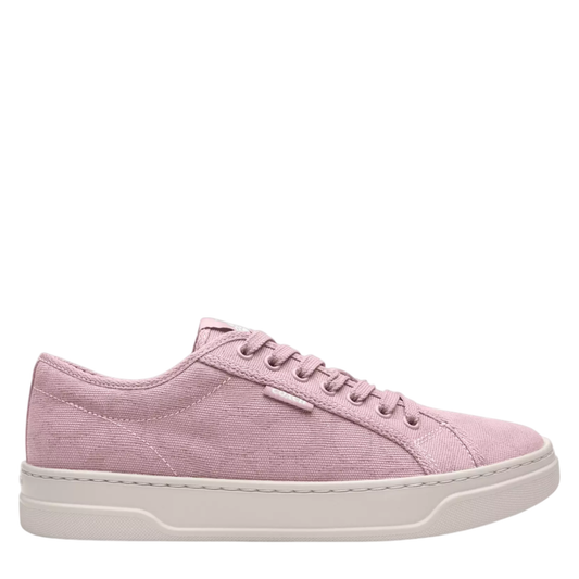 Tenis Coach Canvas Sneaker Carnation Chalk