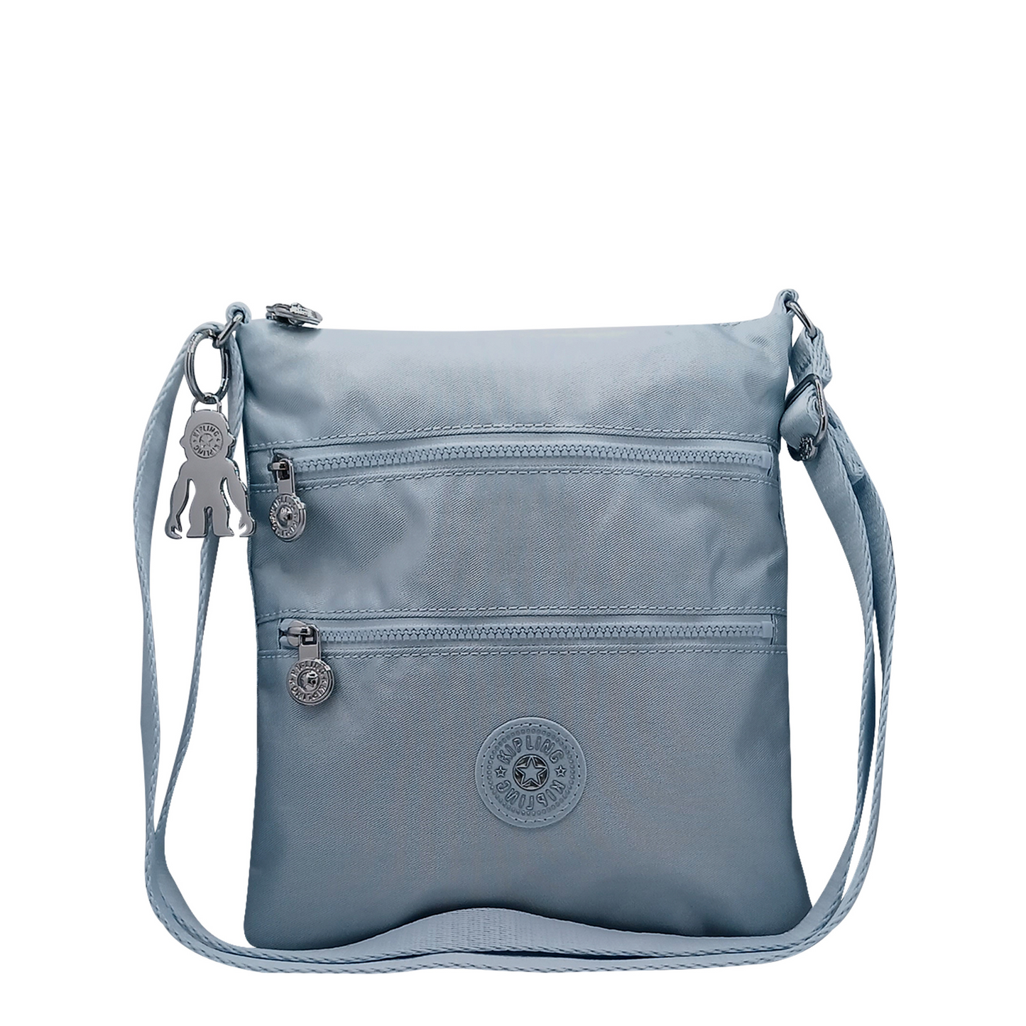 Bolsa Kipling Keiko Crossbody Mini Bag Glacier Blue Twill