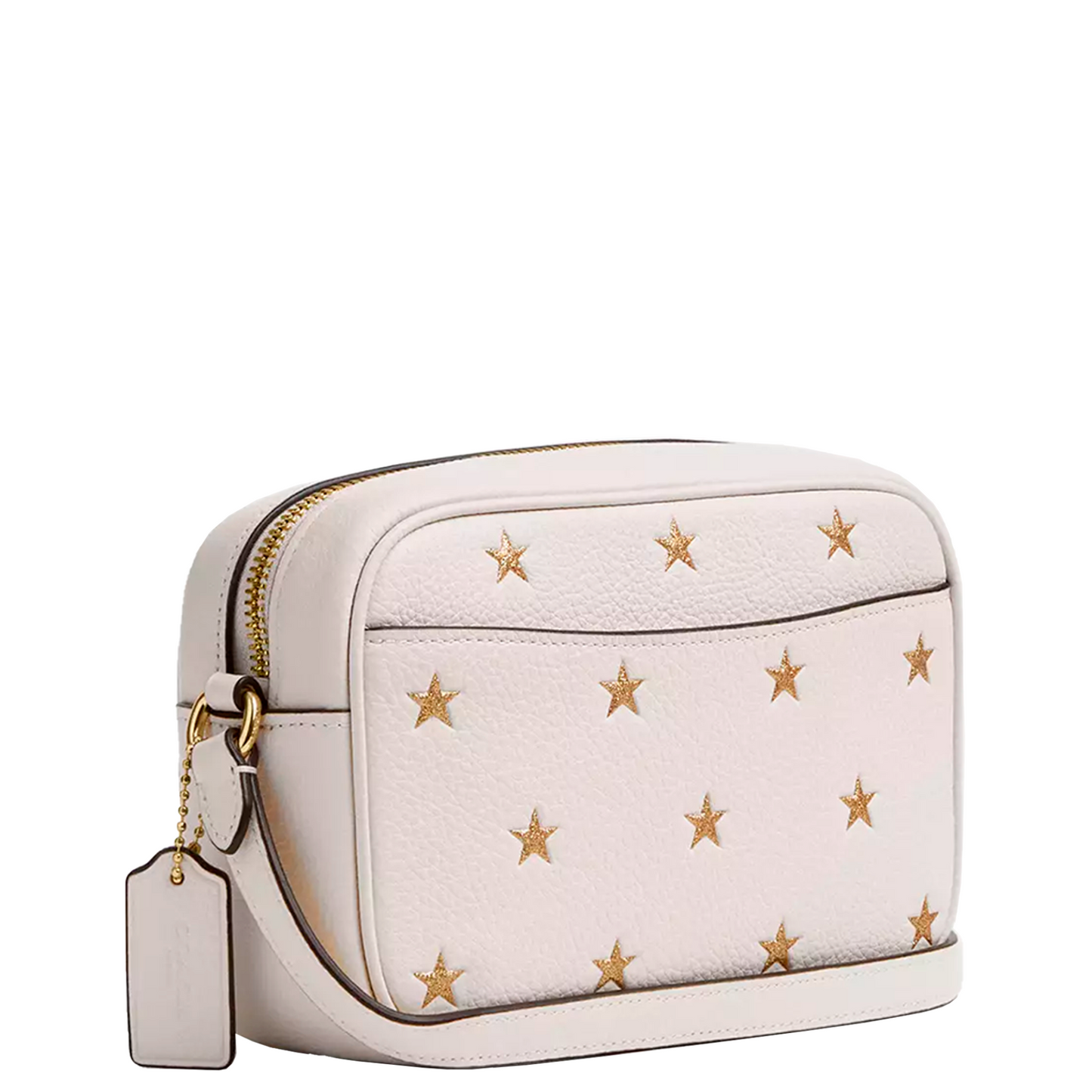 Bolsa Coach Mini Jamie Camera Bag With Star Print Chalk Multi
