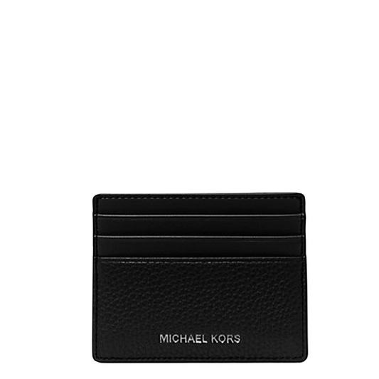 Tarjetero Michael Kors Cooper Pebbled Leather Tall Card Case