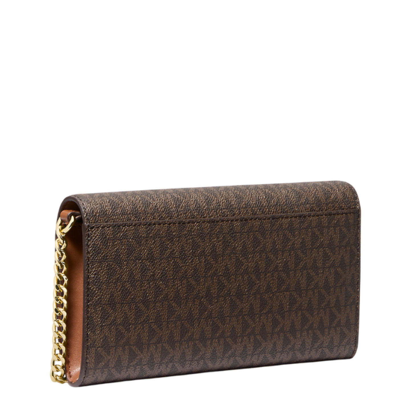 Bolsa Michael Kors Carson Large Signature Logo Convertible Crossbody Bag Brown