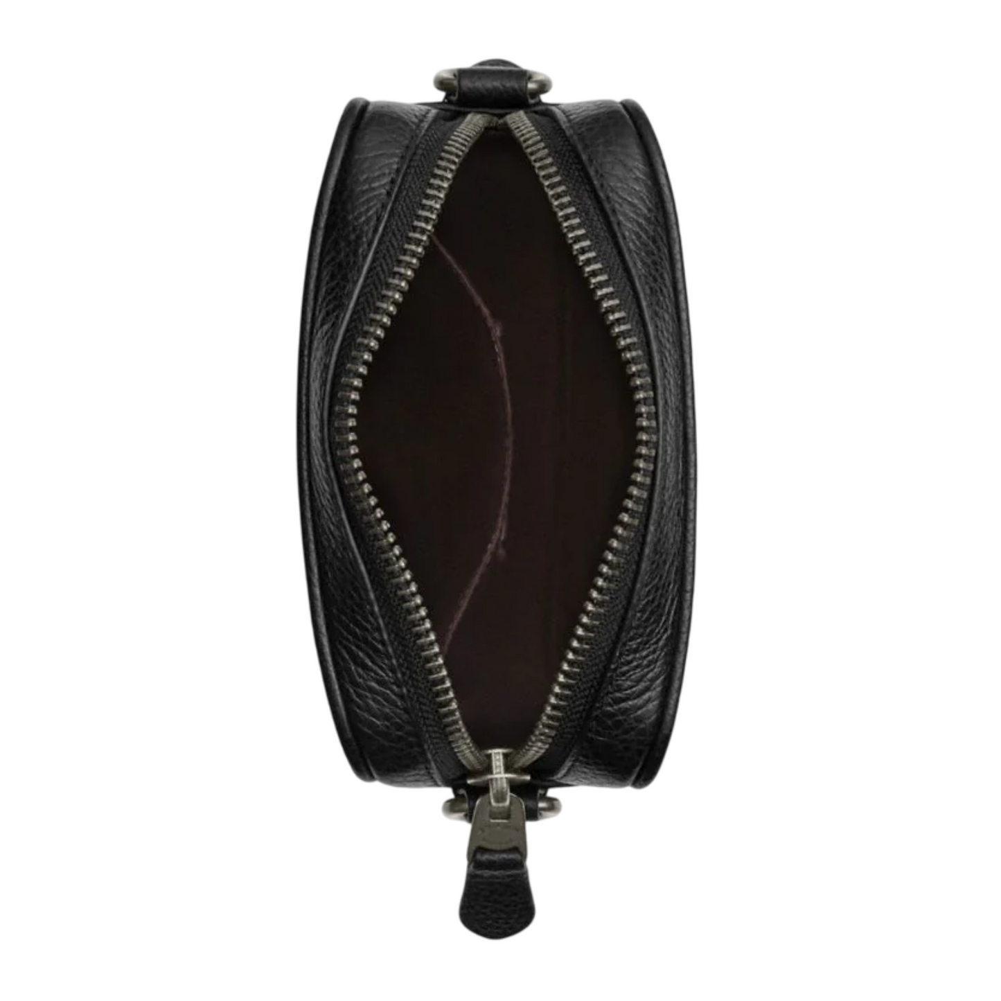 Bandolera Coach Sullivan Crossbody In Signature Canvas Charcoal Black