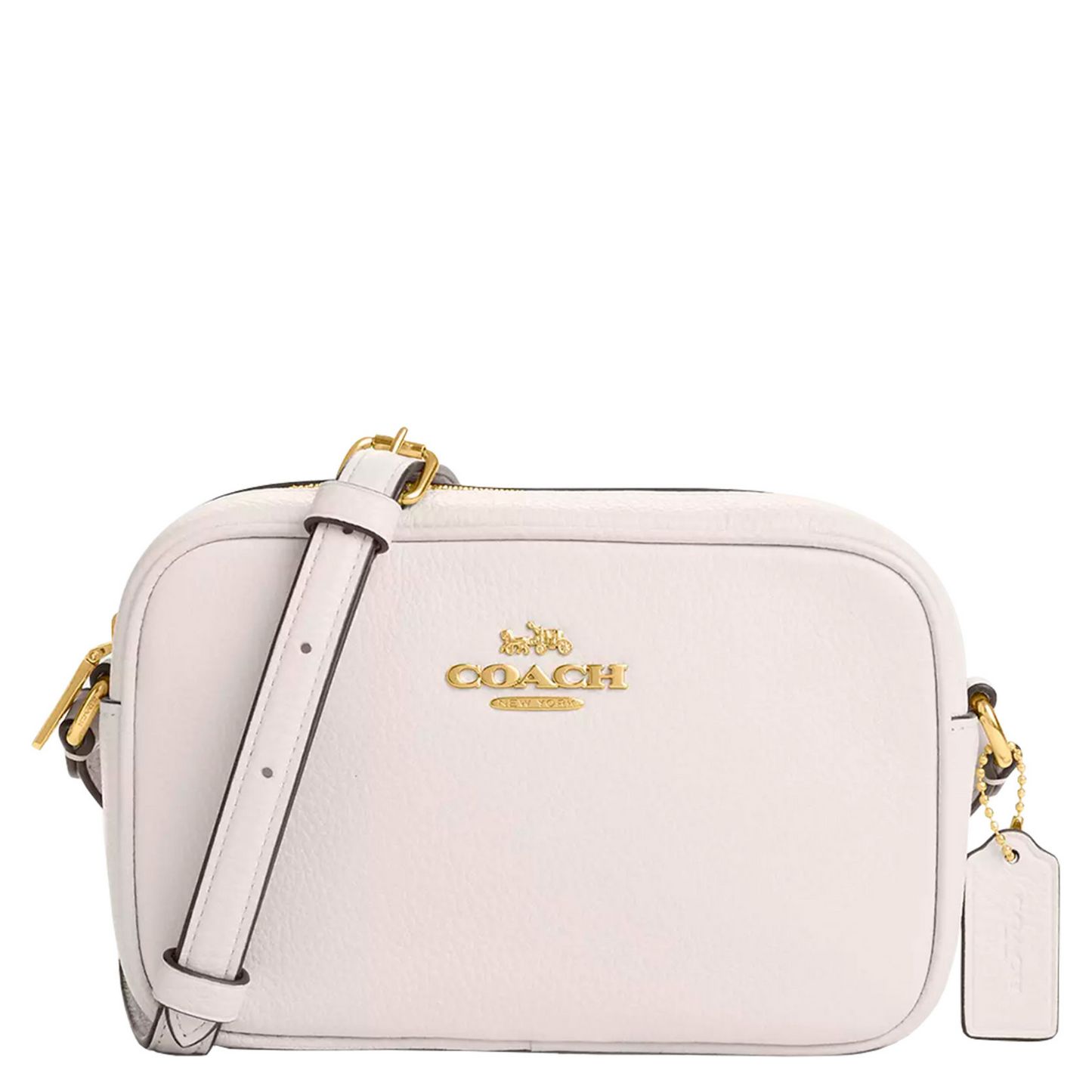 Bolsa Coach Mini Jamie Camera Chalk