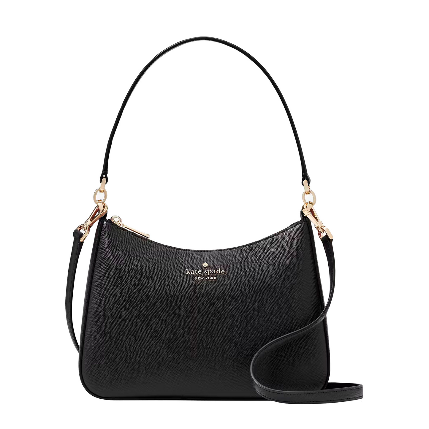 Bolsa Kate Sapade Madison Convertible Shoulder Bag Black