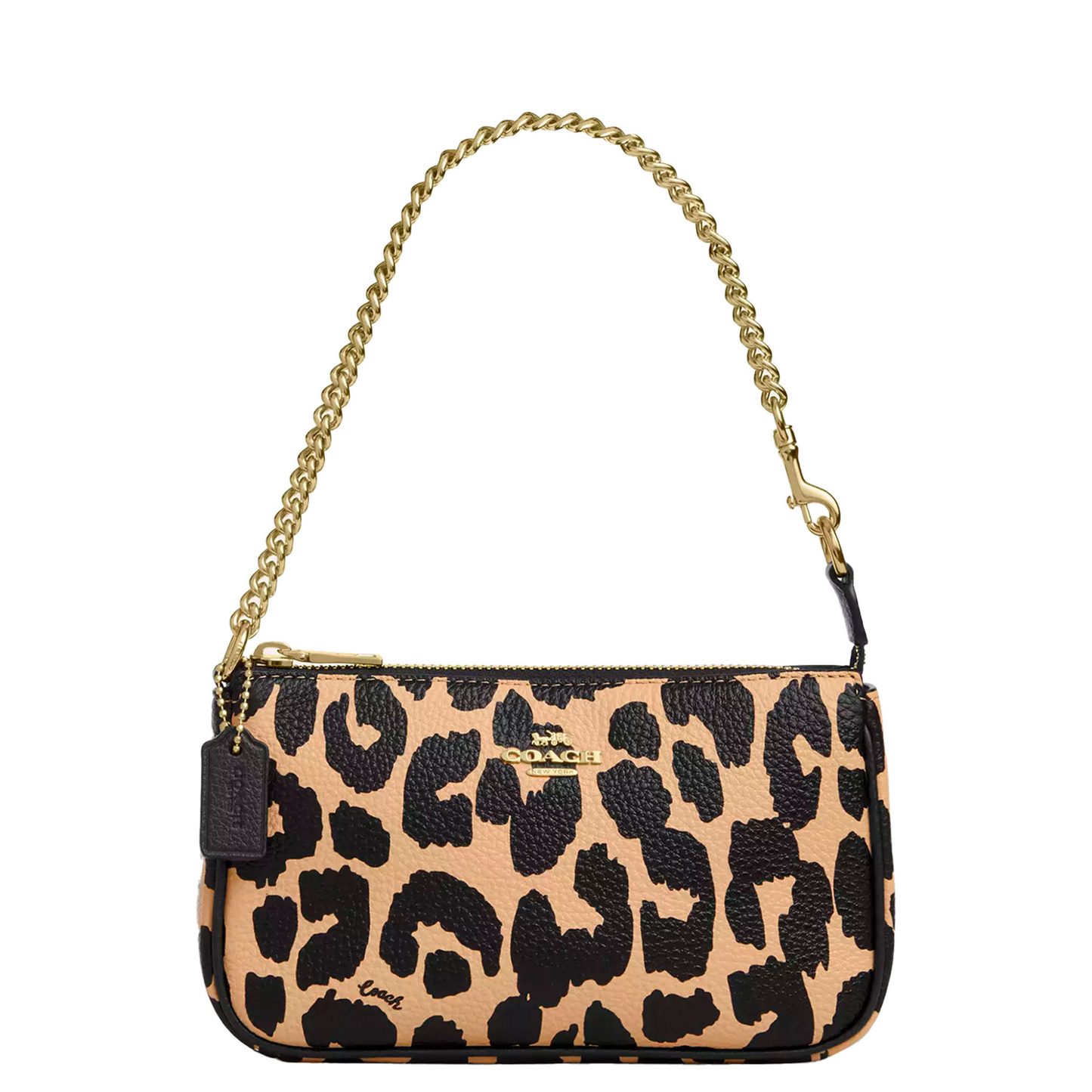 Bolsa Coach Nolita 19 With Leopard Print Leopard Multi
