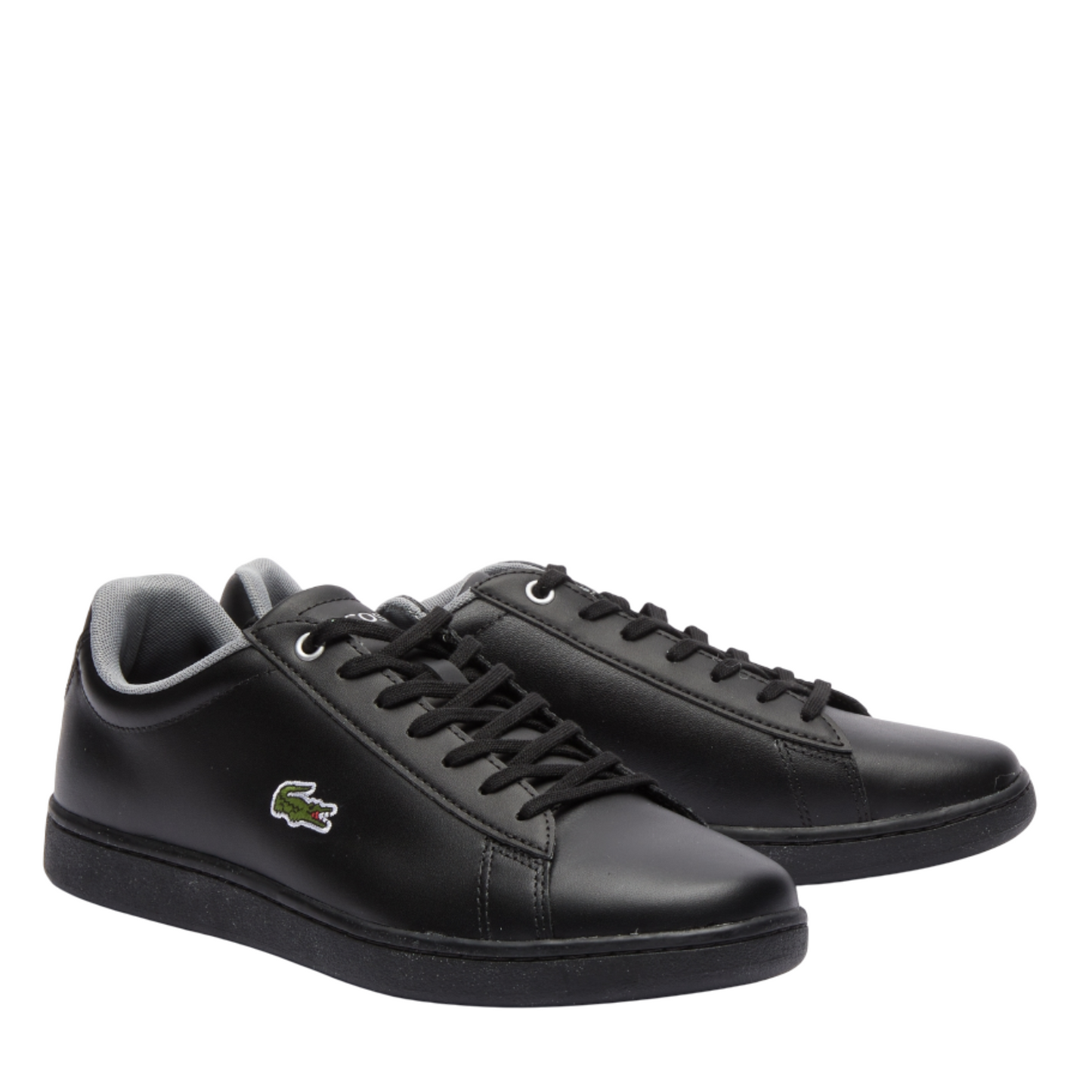 Tenis Lacoste Hydez Leather Sneakers Black