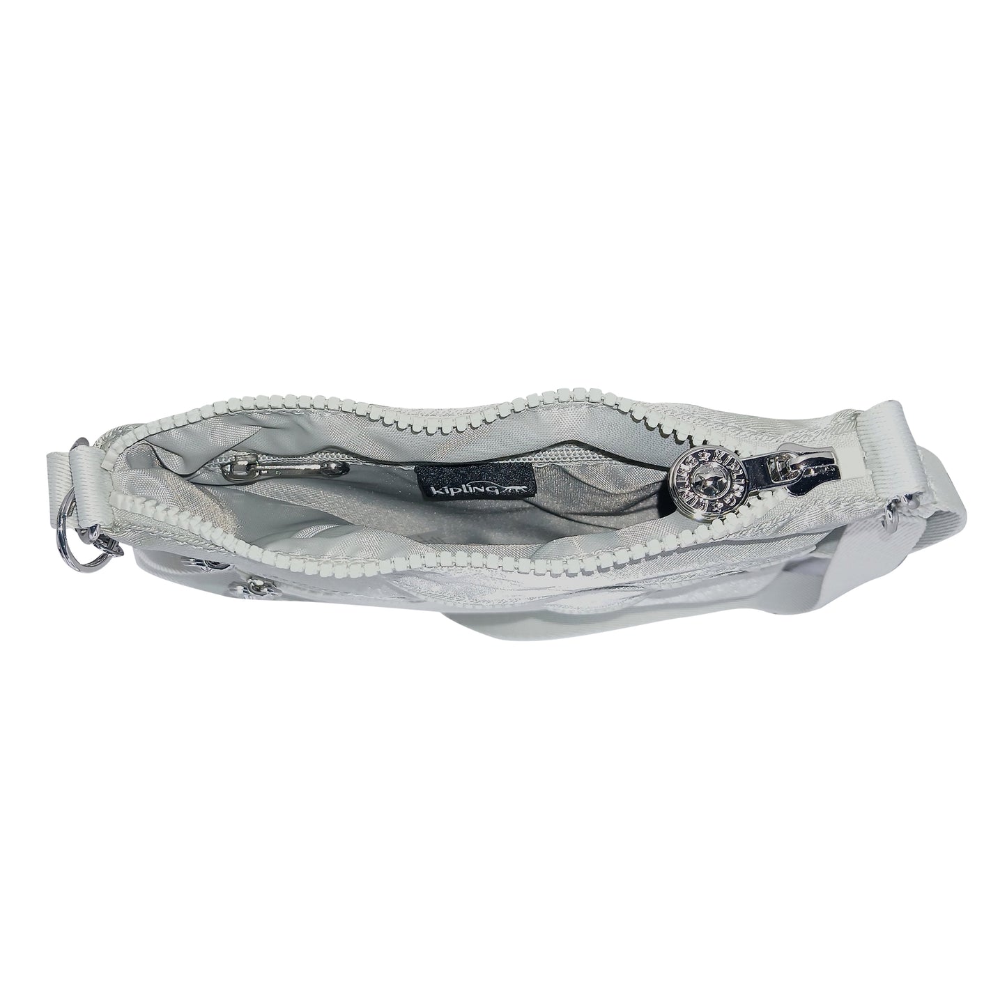 Bolsa Kipling Keiko Crossbody Mini Bag Dynamic Silver
