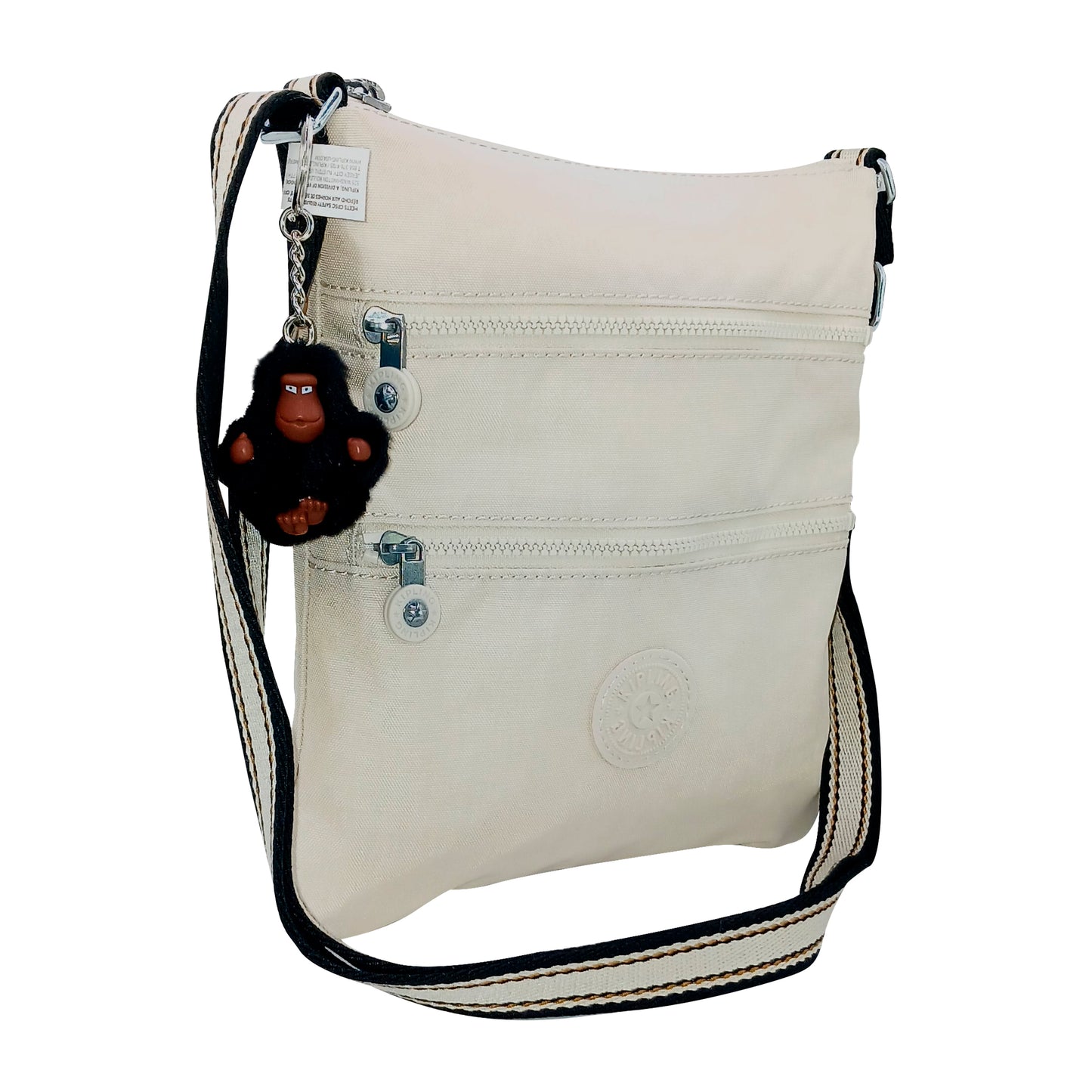 Bolsa Kipling Keiko Crossbody Mini Bag Light Sand